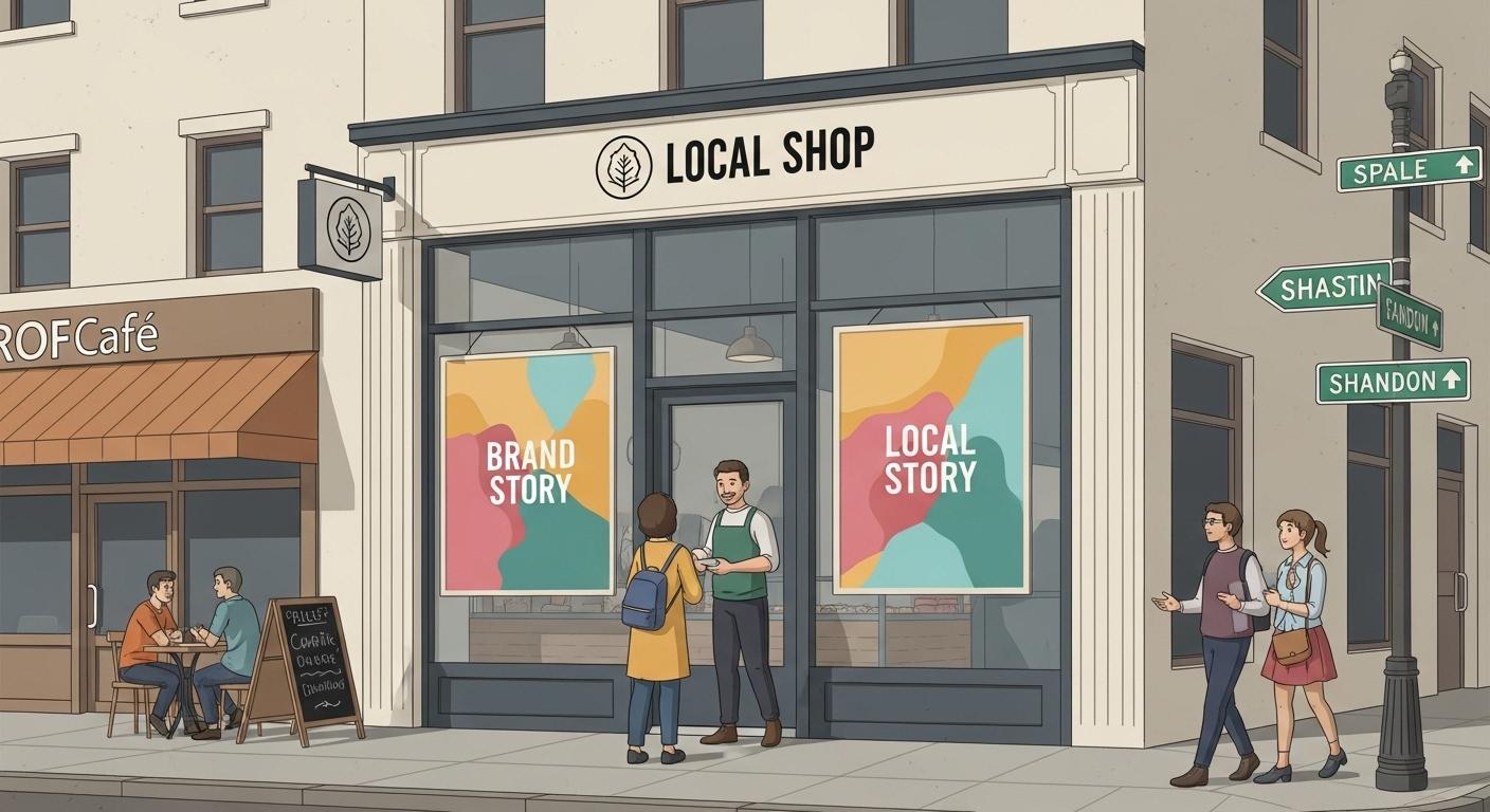You are currently viewing SEO local et storytelling : comment faire aimer votre marque à Google ?