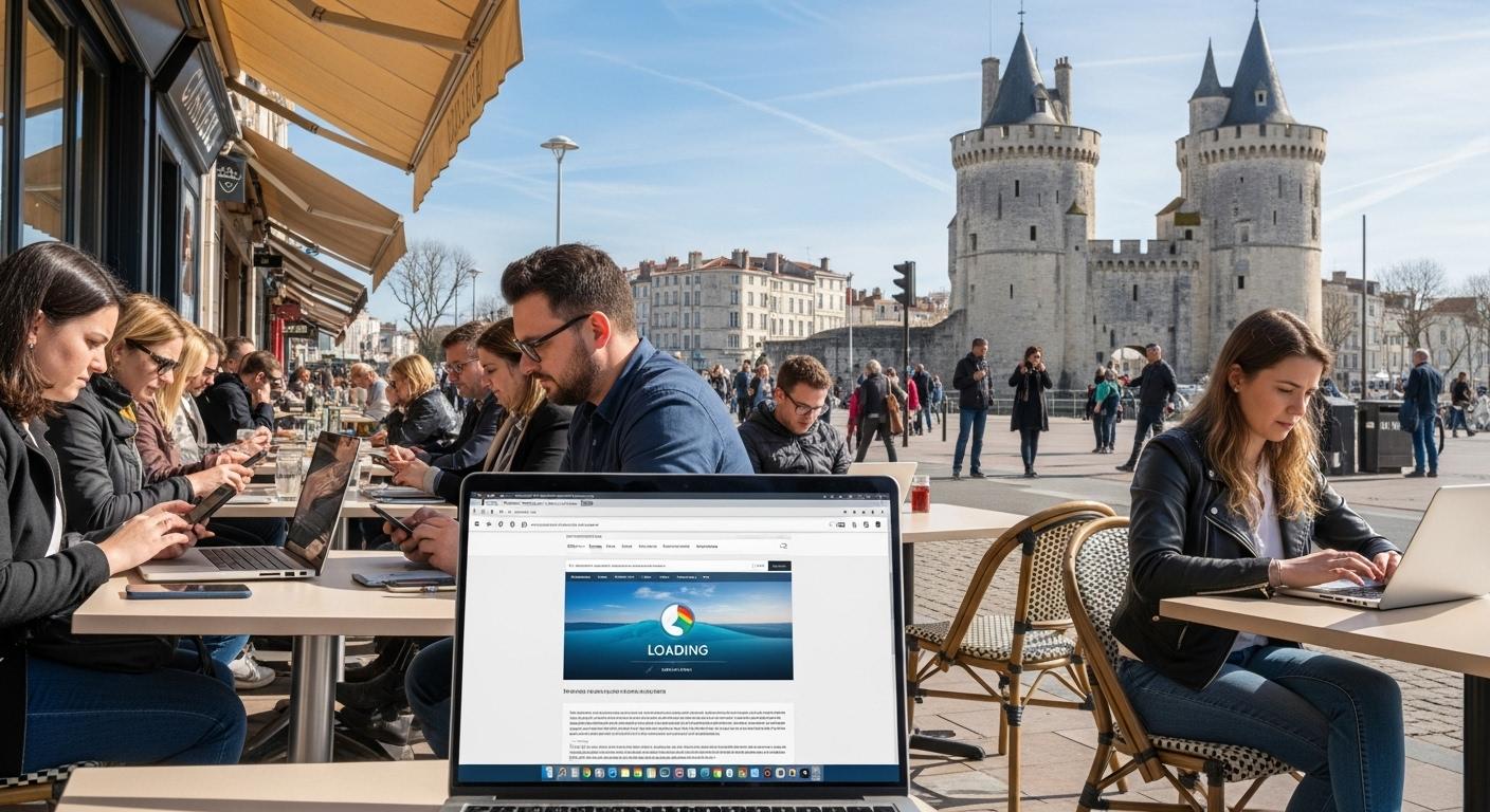 Lire la suite à propos de l’article Pourquoi la vitesse de votre site impacte votre visibilité à La Rochelle ?